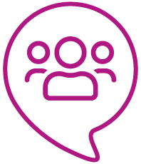 Multiple people icon