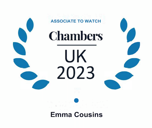 Chambers Top Ranked UK 2023